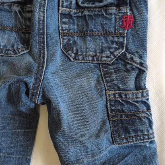 tommy hilfiger carpenter denim jeans 18 months baby toddler boy - Picture 12 of 12